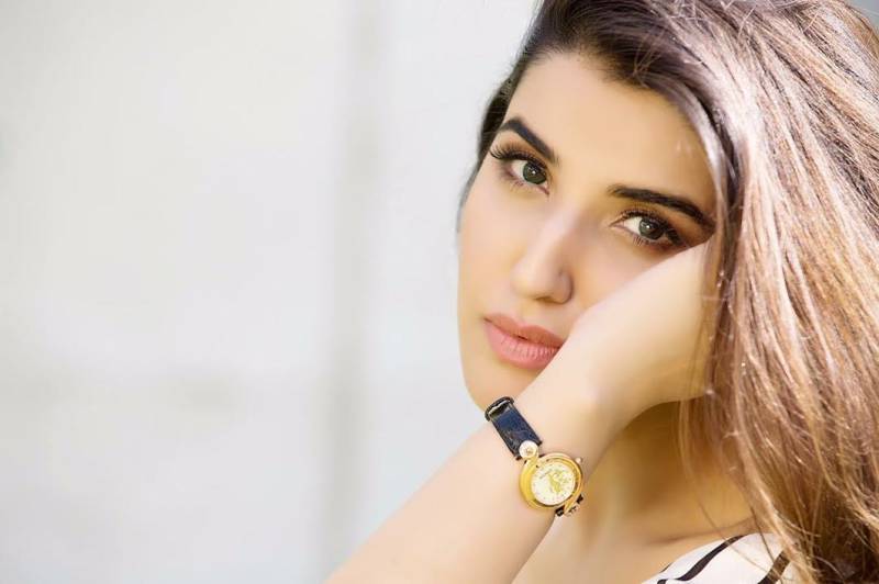 Hareem Farooq joins 'Miss Veet Pakistan' as Judge