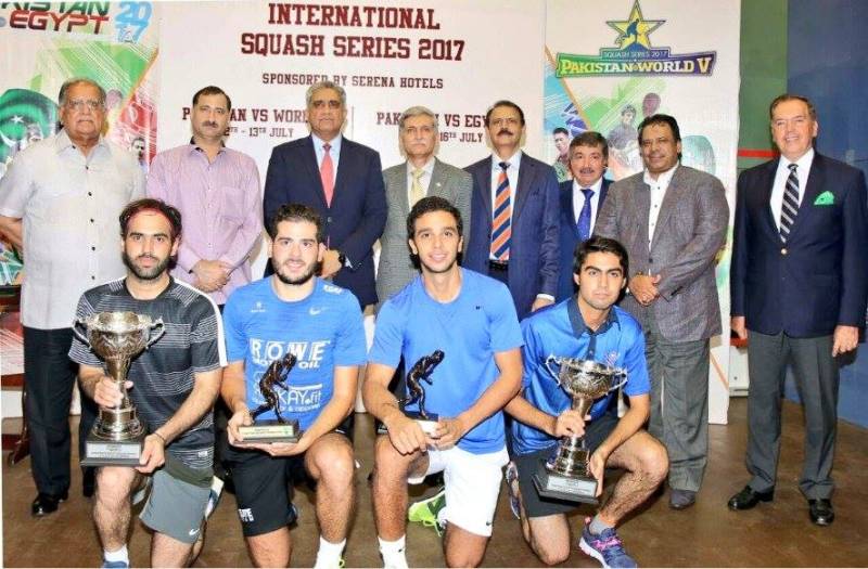 COAS witnesses closing ceremony of Pak-Egypt Int’l Squash series