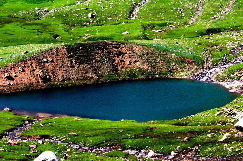 The Arms of Paradise – Ratti Gali Lake