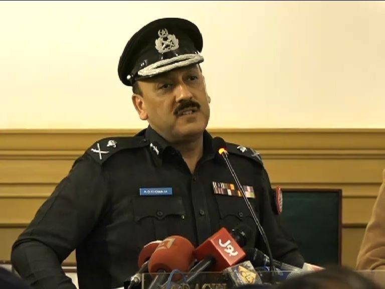 Under the safe city plan 10,000 cameras will be installed: IGP Sindh 