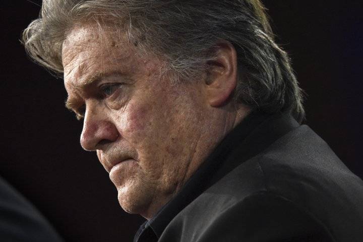 Bannon out as Trump's chief strategist