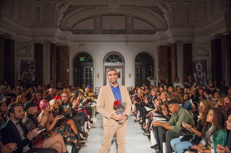 Omar Mansoor presents ‘The New Empire’ marking 100 years of Russian Revolution at LFW