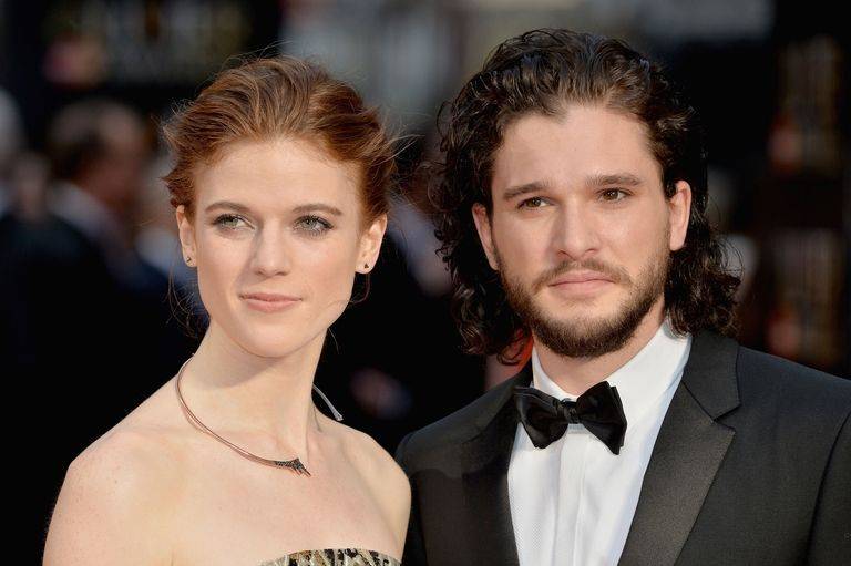 GoT stars Kit Harington, Rose Leslie fuel engagement rumours