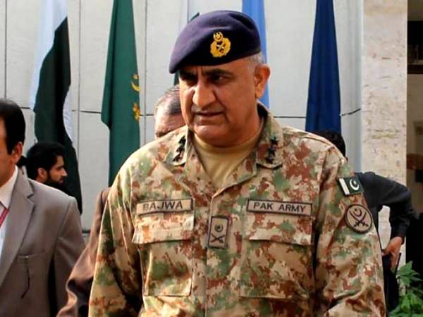 Army Chief in Kabul to hold talks with Afghan civil, military leadership