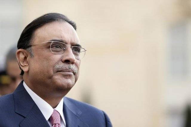 Zardari condemns attack on party worker