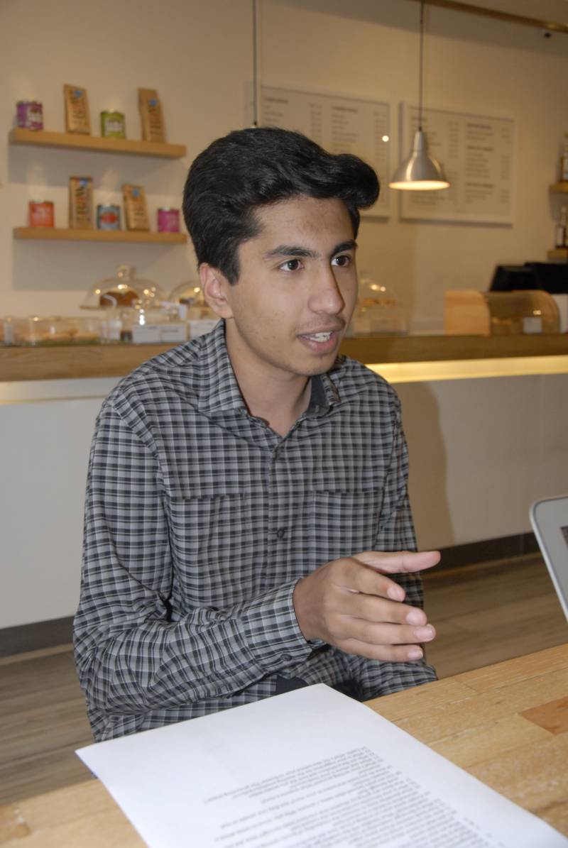 In Conversation with Teenage Novelist Muhammad Aanish 