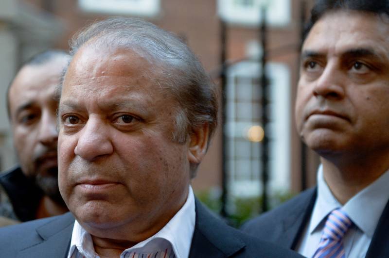 Nawaz, Maryam and Safdar reach NAB court as hearing resumes