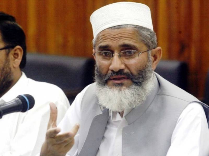 Siraj slams govt for use of force on Faizabad protesters