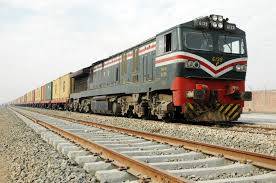 Train engine derails near Attock, no one injured