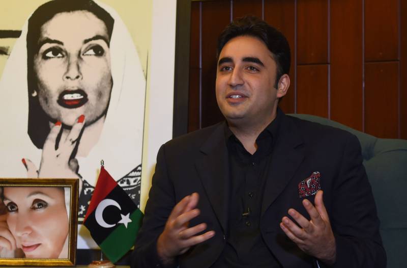 Benazir Bhutto's untested son takes up his Pakistani destiny