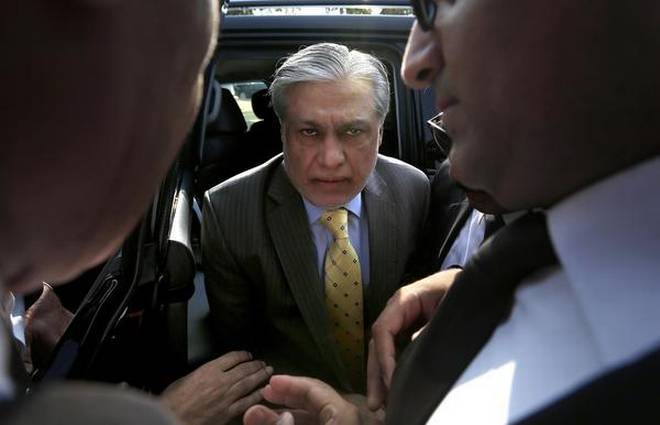 NAB court adjourns Ishaq Dar graft case hearing till January 2