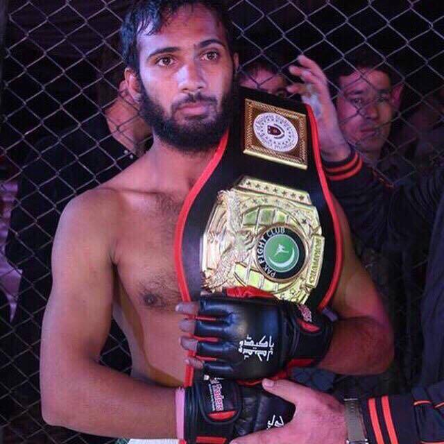 Story of emerging MMA fighter Muhammad Imran 