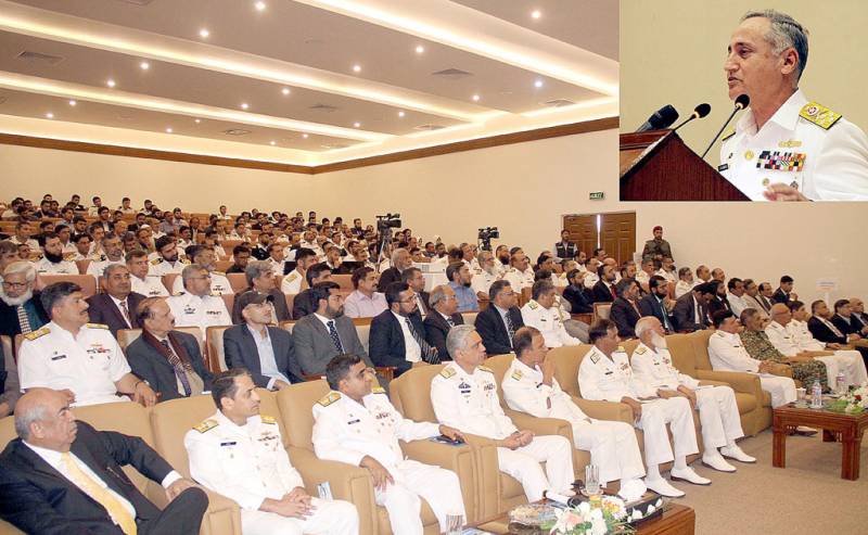 Naval chief announces shipyard in Gwadar