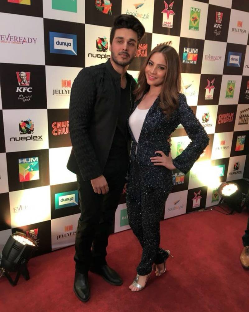 Star-studded premier of Chupan Chupai in Karachi