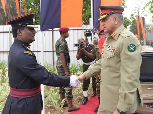 Army chief in Sri Lanka on two-day visit