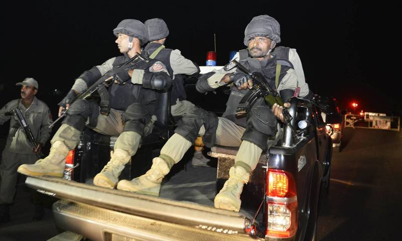 Two terrorists killed in Punjab Rangers operation in DG Khan: ISPR 