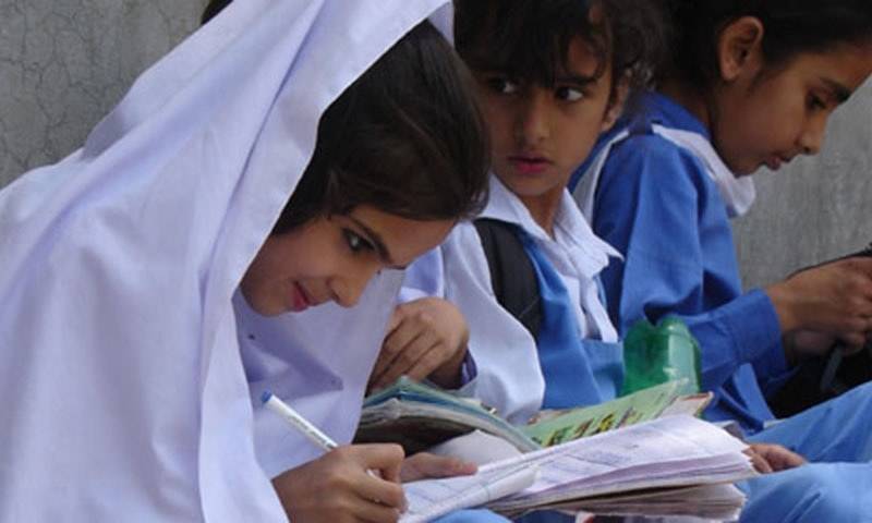 Stipend introduced for girls in KP government schools