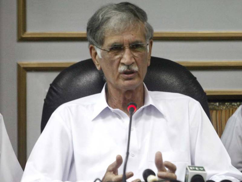 Khattak takes notice of assault on doctors