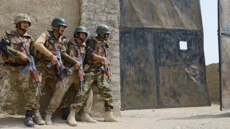 Rocket attack martyrs 2 security personnel in North Waziristan