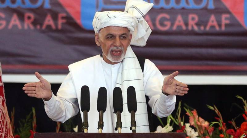 Ashraf Ghani supports 'Pashtun Protest' in Islamabad