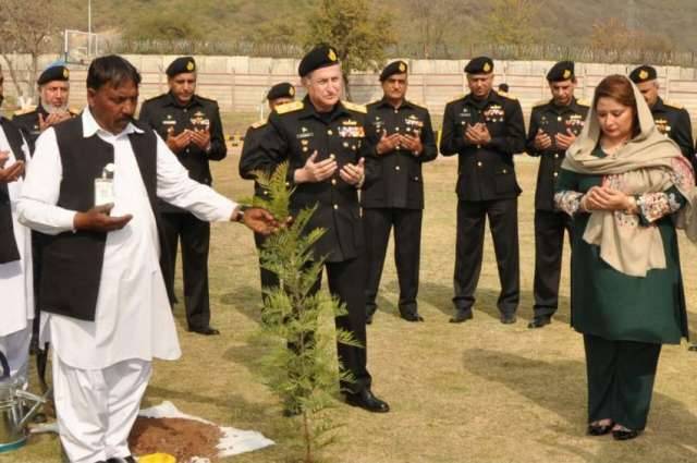 Pak Navy launches Spring Tree Plantation Campaign