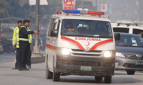 Road accident kills 6 in Gujranwala