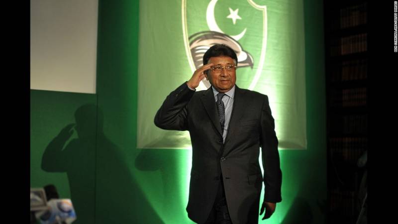 LHC hearing petition to disqualify Musharraf from heading APML