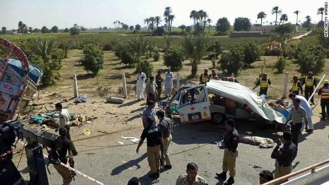 Nine killed, 29 injured in Gujar Khan accident