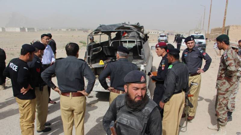 Policemen attacked while guarding Haraza community in Quetta