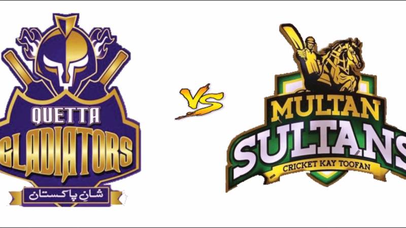 PSL: Multan Sultans to face Quetta Gladiators tonight