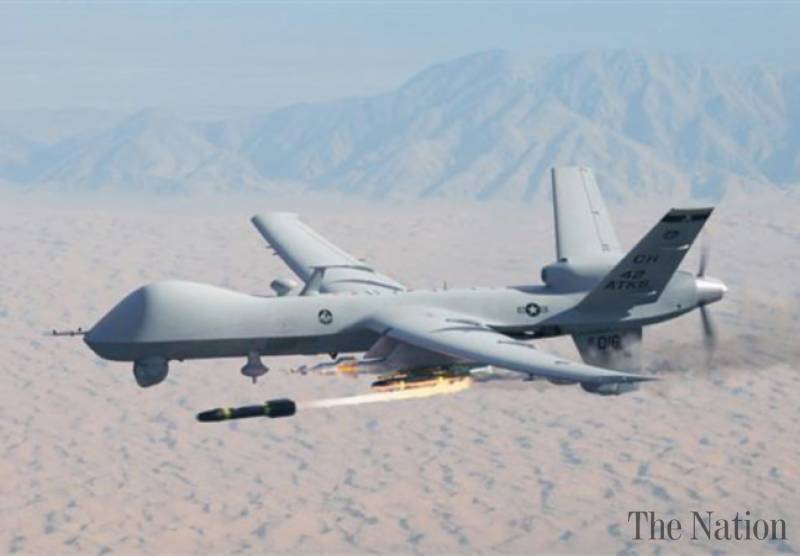 Suspected US drone strike kills 20 TTP militants in Afghanistan