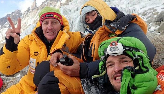 Foreign climber recounts terrible choice on Nanga Parbat