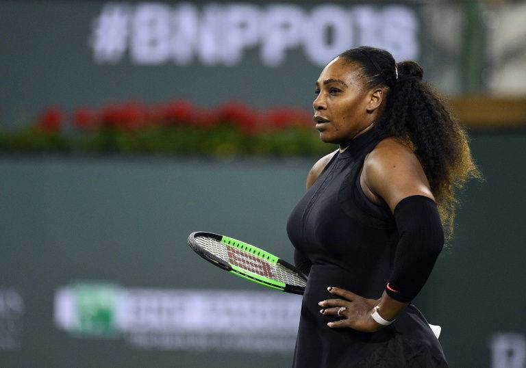 Serena Williams off to winning start in WTA return