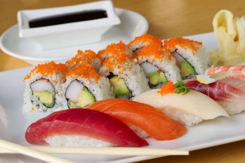 Sakura offers a plethora of tastes on your plate