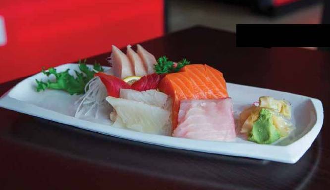 Sakura offers a plethora of tastes on your plate