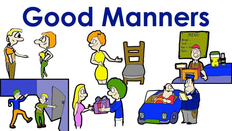 Image result for manners