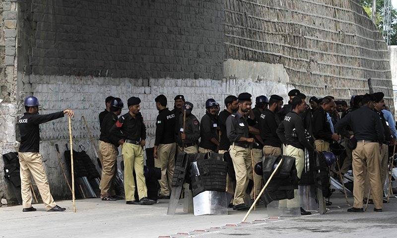 Two killed in firing at judicial complex in Rawalpindi