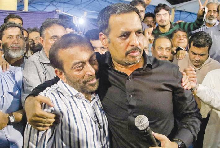 Karachi at the forefront of a political upheaval