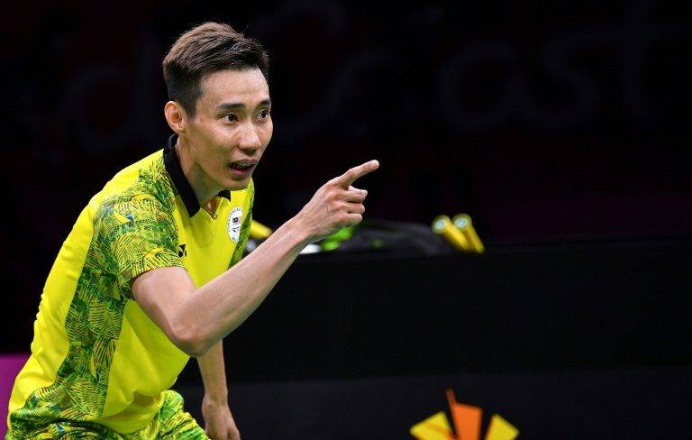 Badminton great Lee seals Commonwealth hat-trick