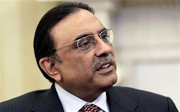 Nawaz is not innocent but an opportunist: Zardari