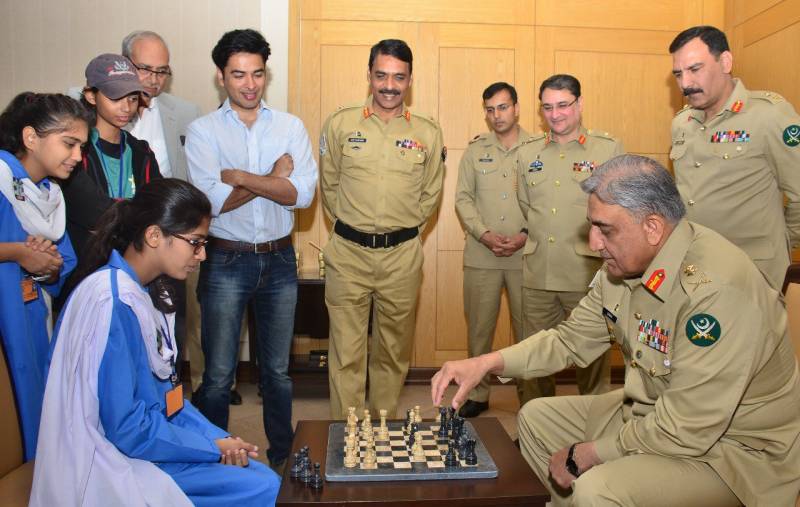 Pakistan blessed with most talented, vibrant youth: COAS