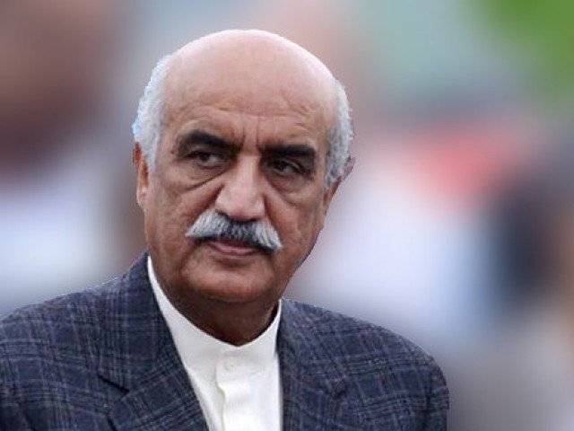 Khursheed Shah shows concern over release of BB's murderer