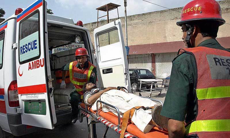 5 killed, 20 injured in road accident near Khuzdar