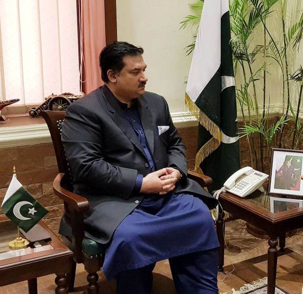 Terrorism wiped out from Pakistan's soil: khurram