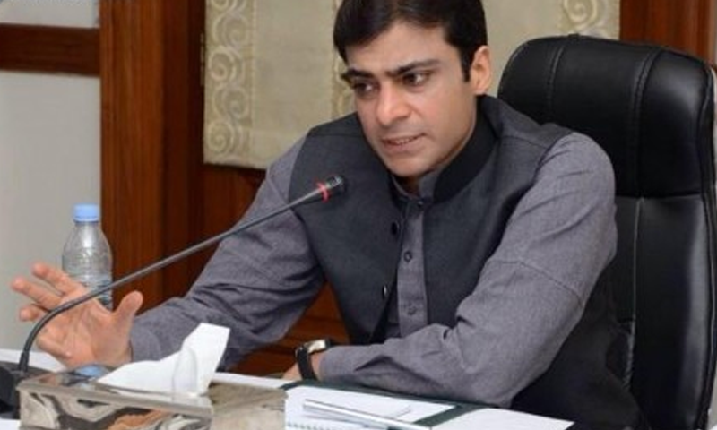 Shroud does not have pocket: Hamza Shahbaz