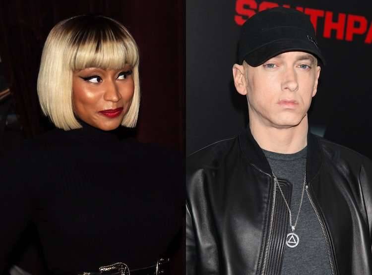 Eminem reacts to Nicki Minaj dating speculation