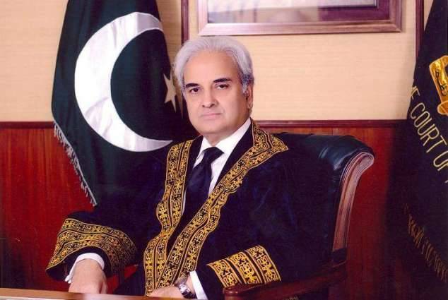 Ex-CJP Nasirul Mulk sworn in as caretaker PM