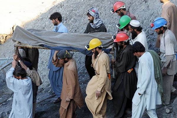 Two labourers die after mine collapses in Quetta