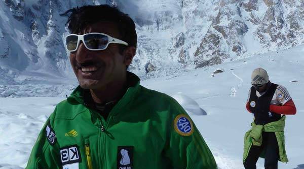 Sadpara joins French mountaineer for 'Beyond Mount Everest' expedition