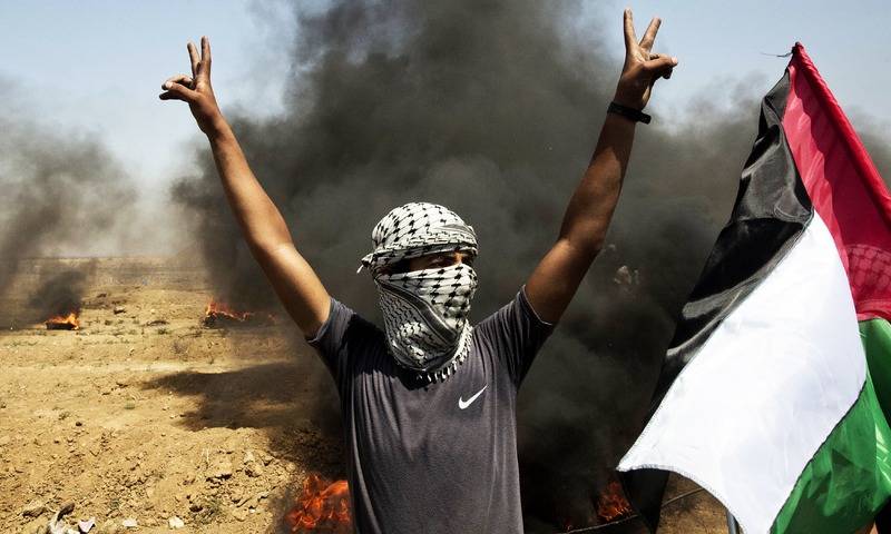 Israeli forces kill 3 Palestinians during protests near Gaza border fence